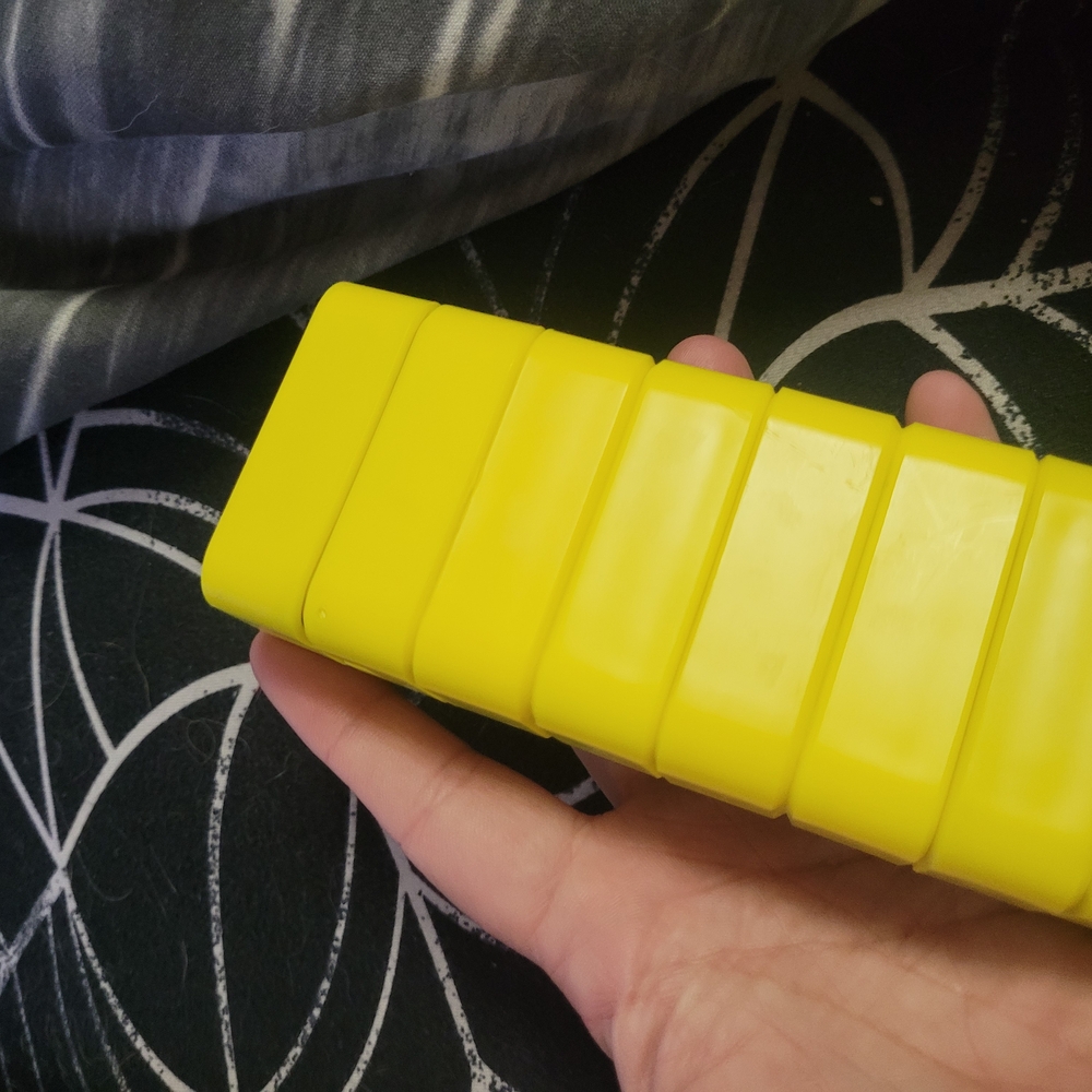 Bright Yellow Pez Eye Glasses Case - Picture 6 of 6